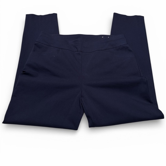 Chico's Pants - Chico's Dark Blue Perfect Stretch Pants Size 2.5 Regular